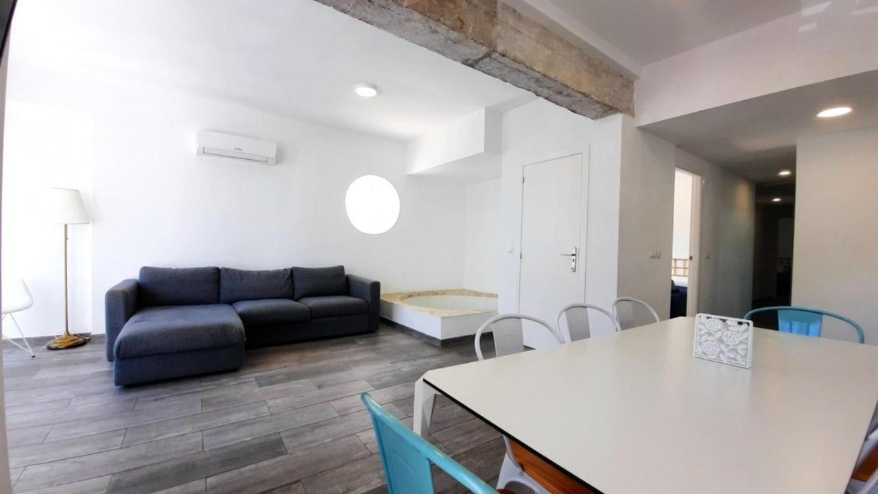 Espectacular Apartamento Con Vistas Al Mar De 140M2 F5 1D Gandía Exterior foto