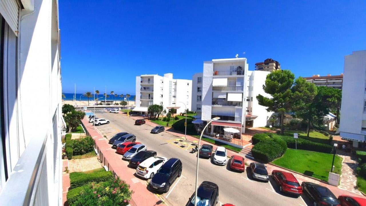 Espectacular Apartamento Con Vistas Al Mar De 140M2 F5 1D Gandía Exterior foto