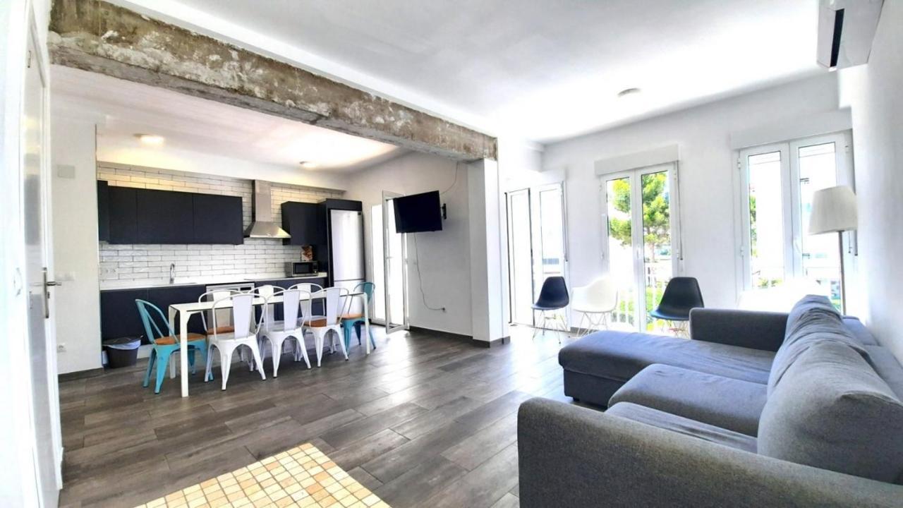 Espectacular Apartamento Con Vistas Al Mar De 140M2 F5 1D Gandía Exterior foto