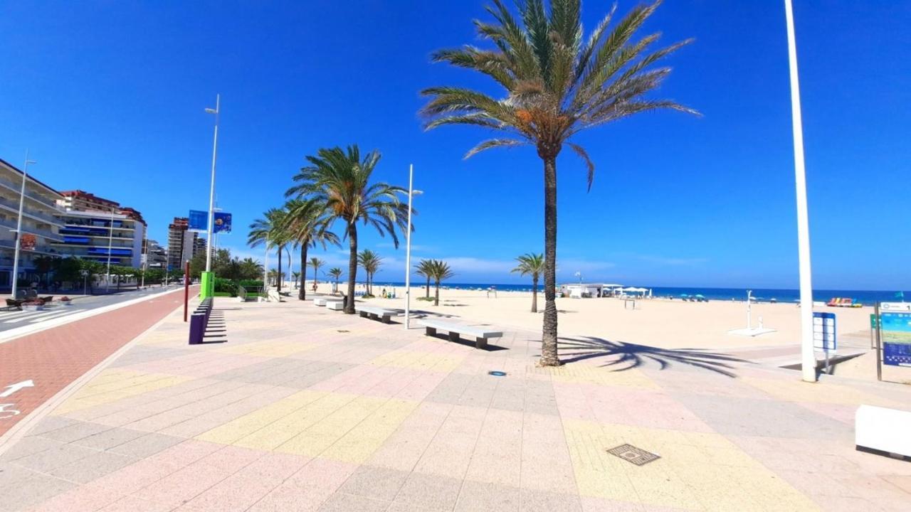 Espectacular Apartamento Con Vistas Al Mar De 140M2 F5 1D Gandía Exterior foto