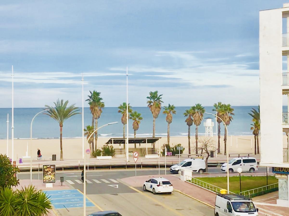 Espectacular Apartamento Con Vistas Al Mar De 140M2 F5 1D Gandía Exterior foto